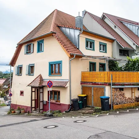 Rebsteige Holiday home